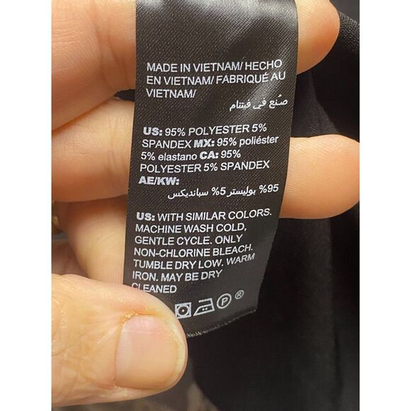 White House Black Market Dress Women Medium AOP Flower Boho Sheath MSRP $110 NWT - Picture 12 of 13